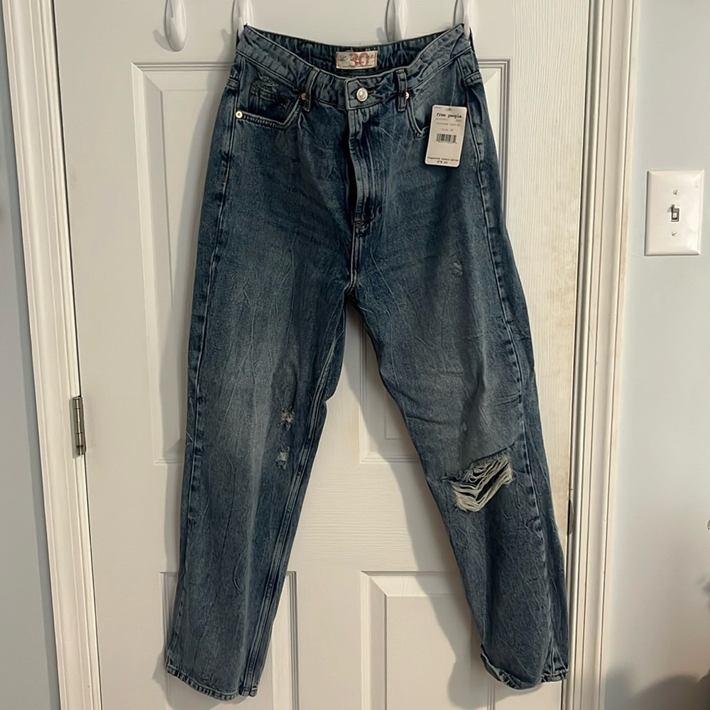 We the free vintage indigo jeans size 30